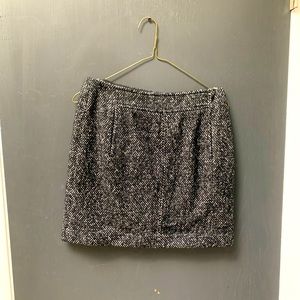 Banana Republic Tweed Mini Skirt Size 2